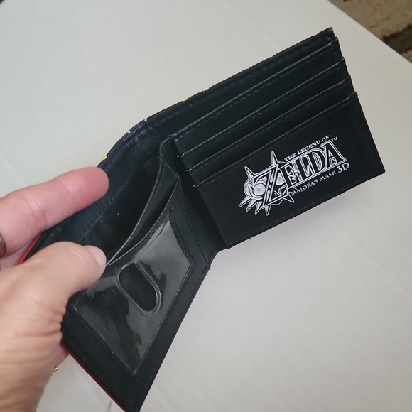Rare Zelda Walet bilfold. 2015 Nintendo. Like New! - Picture 5 of 11